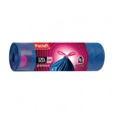 Packages for garbage of Paclan Premium of 120 l, 10 pieces