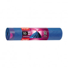 Packages for garbage of Paclan Premium of 60 l, 10 pieces