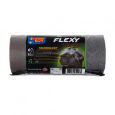 Packages for garbage of Fröken Bock LD Flexy with an inhaling of 60 l, 10 pieces