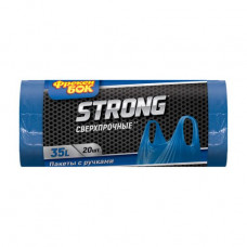 Packages for garbage of Fröken Bock Strong with handles, 35 l, 20 pieces