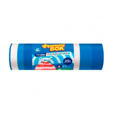 Packages for garbage of Fröken Bock with inhalings of 35 l / 15 piece
