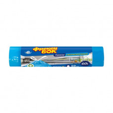 Packages for garbage of Fröken Bock with inhalings, heavy-duty, 60 l, 10 pieces