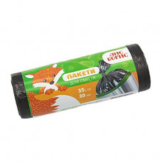 Packages for garbage of Lys Boris of 35 l, 6*30 pieces