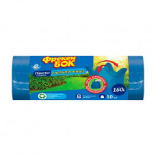 Packages for garbage of Fröken ears Bock LD, a blue metallic, 160 l., 10 pieces