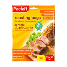 Packages for Paclan pastries of clips of 35 cm x 38 cm x 6 pieces