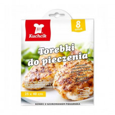 Packages for roasting of Kuchcik of clip-on earrings, 25*40 cm, 8 pieces