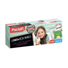 Packages for Paclan breakfasts of the lock in a box, 42 pieces