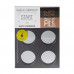Paletka-refil Makeup Obsession Palette Medium Basic Black Obsession