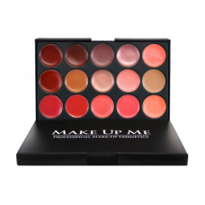 Palette for lips of Make Up Me L15-2 of 15 flowers