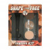 Palette for a konturing of W7 Cosmetics Shape Your Face Contour Kit, 6 g