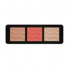 Palette for a konturing of W7 The Cheeky Trio Palette, 21 g