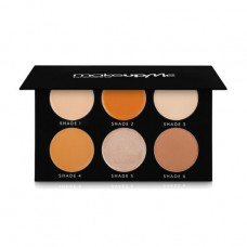 Palette for person 3 konturing in 1 Make Up Me Professional, FG6N