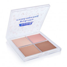 Palette for a konturing of the person GlamBee Pallete Contouring tone 02, 14 g