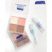 Palette for a konturing of the person GlamBee Pallete Contouring tone 02, 14 g