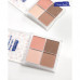 Palette for a konturing of the person GlamBee Pallete Contouring tone 02, 14 g