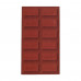 Palette for a konturing of the person I Heart Revolution Chocolate Contour Bar Palette, Light, 9 g
