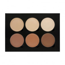 Palette for a konturing of the person W7 Lift & Sculpt Face Shaping Contour Palette, 21 g