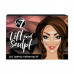 Palette for a konturing of the person W7 Lift & Sculpt Face Shaping Contour Palette, 21 g
