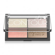 Palette for a konturirovaniye of the person Bell Let's Contour! Face Palette, 20 g