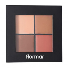 Palette for a konturirovaniye of the person Flormar Contour Palette 002 Medium, 10 g