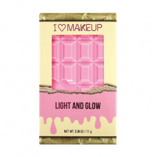 Palette for a konturirovaniye of the person I Heart Revolution Palette Light and Glow, 11 g
