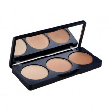 Palette for a konturirovaniye of the person Patricia Ledo Step-by-Step Contour Kit tone 01, 7.5 g