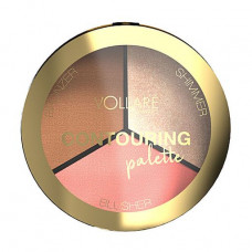 Palette for a konturirovaniye of the person Vollare Cosmetics Face Contouring Palette, 18 g
