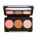Palette for the person Makeup Revolution Patricia Bright Summer Sunrise Face Palette, 6.6 g (a highlighter, the sculptor is also ruddy)