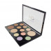 Palette for the person Makeup Revolution Pro HD The Face Works Palette Light Medium, 27 g