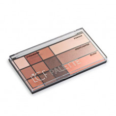Palette for the person LCF Palette (shadows + powder + a highlighter is ruddy +) tone 1, 22 g