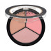 Palette for a make-up of Eveline CONTOUR SENSATION 3in1 01 Pink Beige, 13.5 g