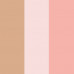 Palette for a make-up of Eveline CONTOUR SENSATION 3in1 01 Pink Beige, 13.5 g