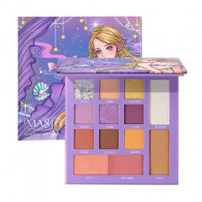 Palette for a make-up of Imagic Mermaid Face Palette, EY-333, 15.8 g