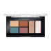 Palette for a make-up of Rimmel Mini Power Palette, 004 Pioneer, 6.8 g
