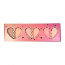 Palette for a make-up of Ruby Rose Face Heart HB-7520, 21 g