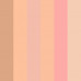 Palette for a make-up of Ruby Rose Face Heart HB-7520, 21 g