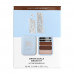 Palette for a make-up of eyebrows of Makeup Obsession Brow Goals, Light to Medium Brown, 4.2 g