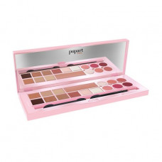 Palette for a make-up of eyes, lips and the person Pupa Beauty Kits Pupart S 001 Wake Up & Make-Up, 9.1 g