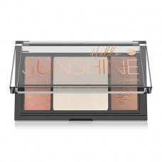 Palette for a make-up of the person Bell Hello Sunshine! Face Palette, 17 g