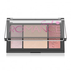 Palette for a make-up of the person Bell Sweet Romance Face Palette, 17 g