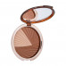 Palette for a make-up of the person Estee Lauder Bronze & Glow Matte Bronzing Trio, 24 g