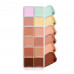Palette for a make-up of the person Imagic 12 Colors Foundation Cream, FA-112, 42 g