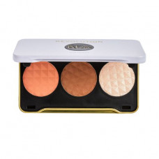 Palette for a make-up of the person Makeup Revolution X Patricia Bright Face Palette Moonlight Glow, 6.6 g