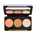 Palette for a make-up of the person Makeup Revolution X Patricia Bright Face Palette Moonlight Glow, 6.6 g