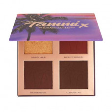 Palette for a make-up of the person Makeup Revolution X Tammi Golden Hour Deep Dark, 16 g