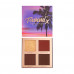 Palette for a make-up of the person Makeup Revolution X Tammi Golden Hour Deep Dark, 16 g
