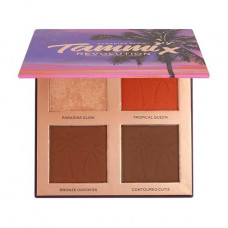 Palette for a make-up of the person Makeup Revolution X Tammi Tropical Golden Glow Deep, 16 g