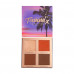 Palette for a make-up of the person Makeup Revolution X Tammi Tropical Golden Glow Deep, 16 g