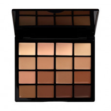 Palette for a make-up of the person NYX Professional Makeup Pro Foundation Palette, 17.6 g