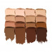 Palette for a make-up of the person NYX Professional Makeup Pro Foundation Palette, 17.6 g